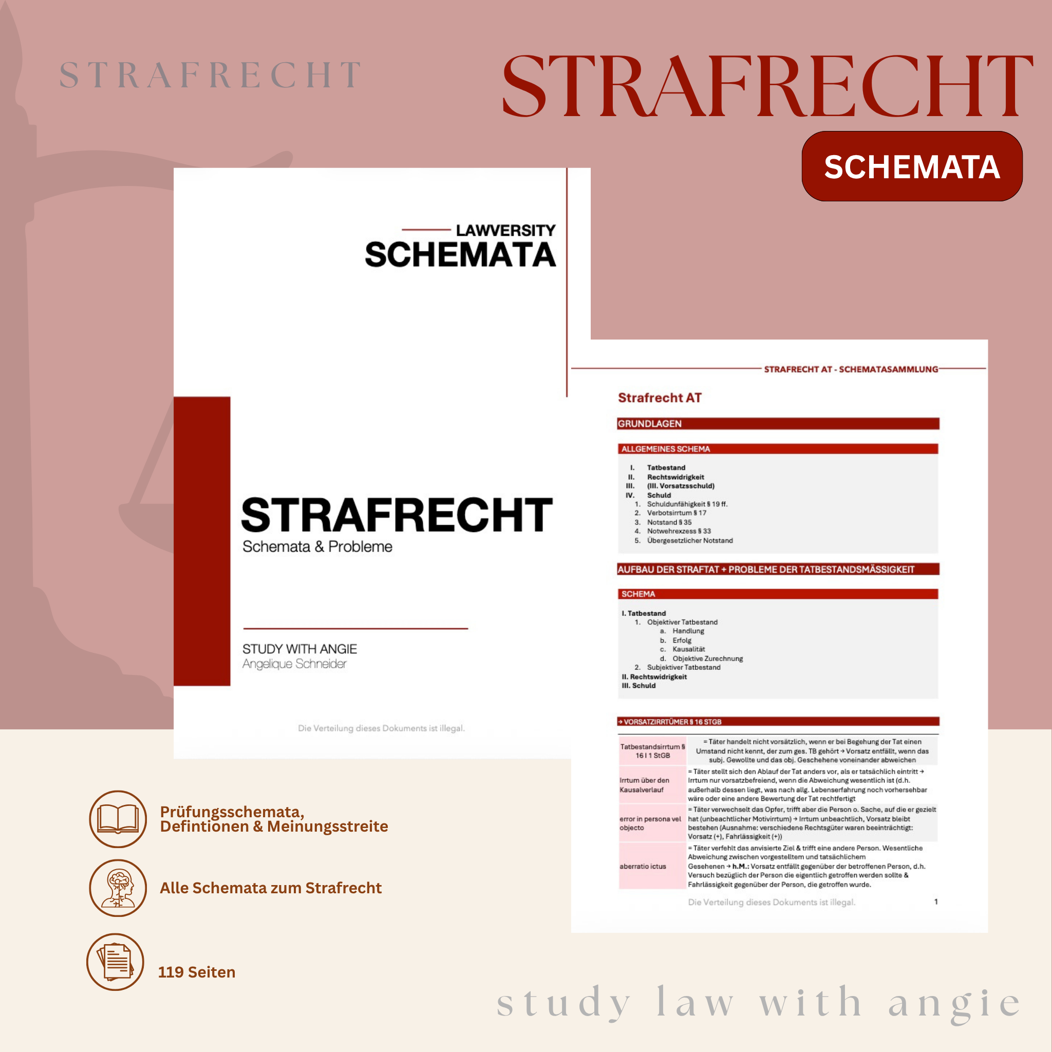 STRAFRECHT AT - Study law with Angie