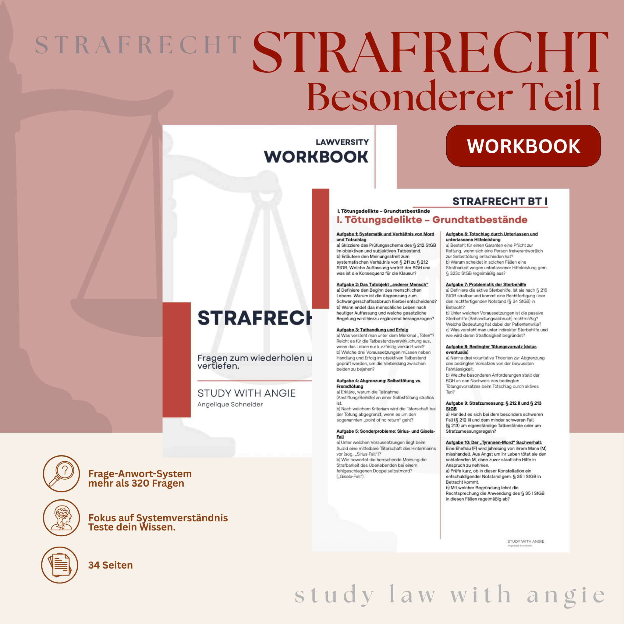 Strafrecht BT - Study law with Angie