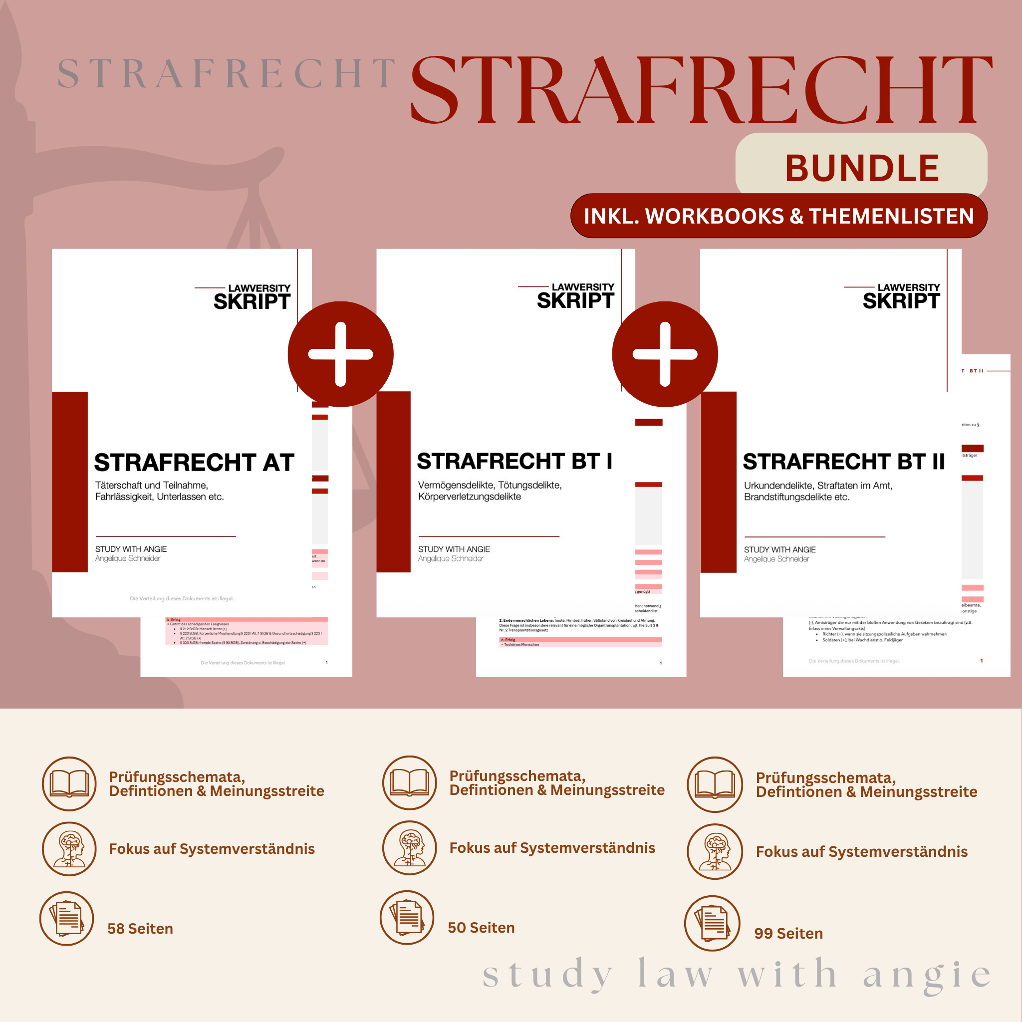 Strafrecht BT - Study law with Angie