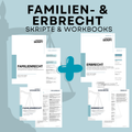 Familien- & Erbrecht - Komplett Bundle - Study law with Angie