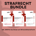 Strafrecht - Skript - Bundle - Study law with Angie