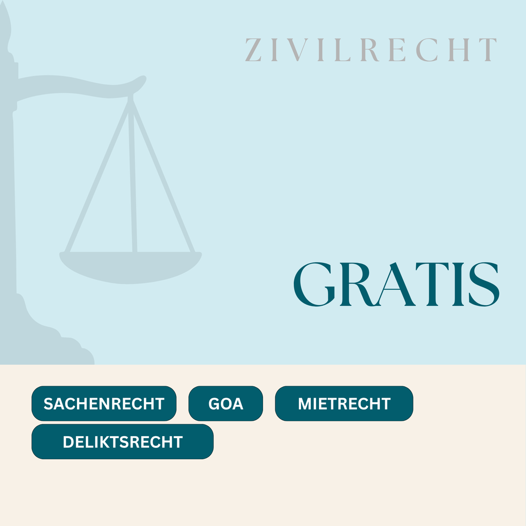 Kostenlose Unterlagen - Study law with Angie