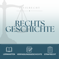 Lernkarten - Deutsche Rechtsgeschichte - Study law with Angie