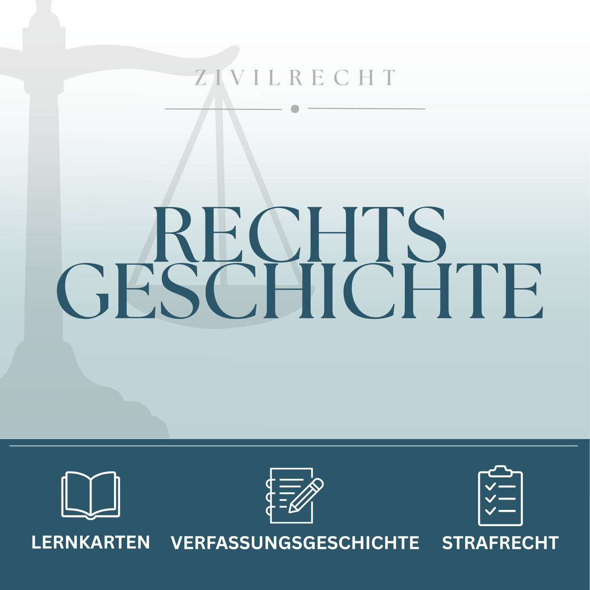 Lernkarten - Deutsche Rechtsgeschichte - Study law with Angie